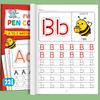 Children's English Letter Practice Copybook Uppercase Lowercase Pen Control Training Coloring Book Educational Learning Toy