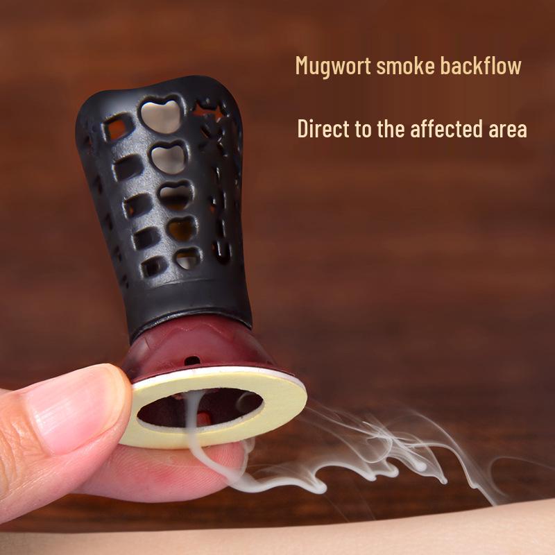 Ai Ai Genuine Moxibustion Patches - Box of 50 Portable Moxa Stick Patches for Household Use