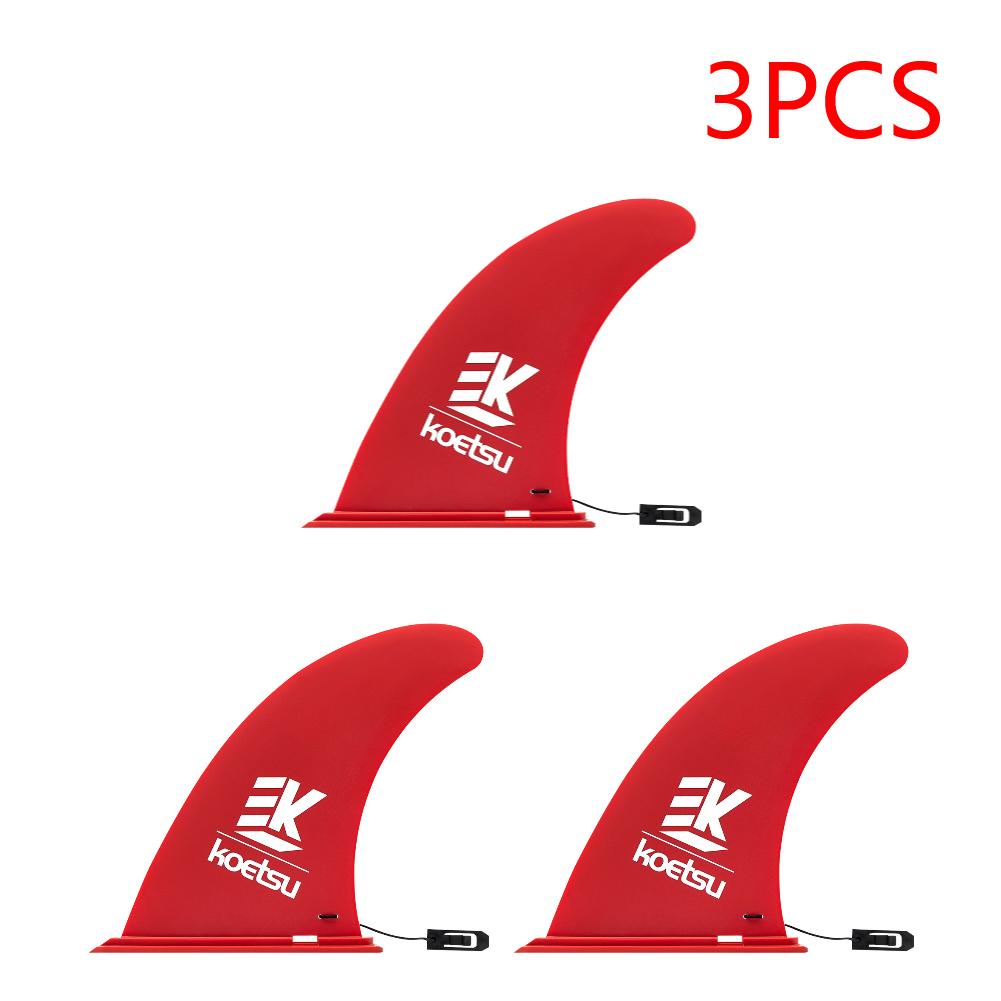 Paddle Board Fin Stand Up Paddleboard Fin Replacement Improves Stability Surfboard Fin Single Center Fin for Beginners and Pros