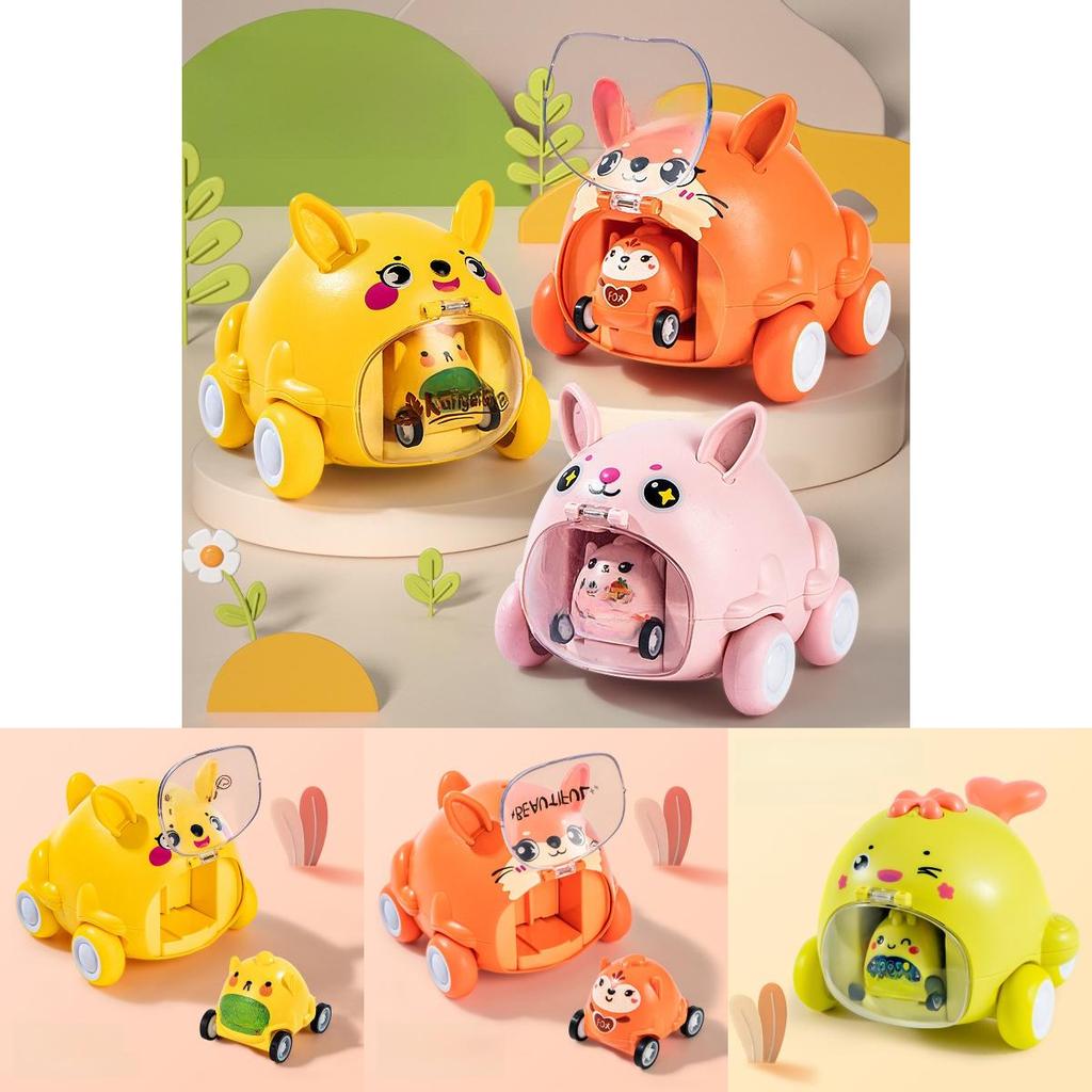 Animal Inertia Launcher Toy For Kids Childrens Interactive Play Gift