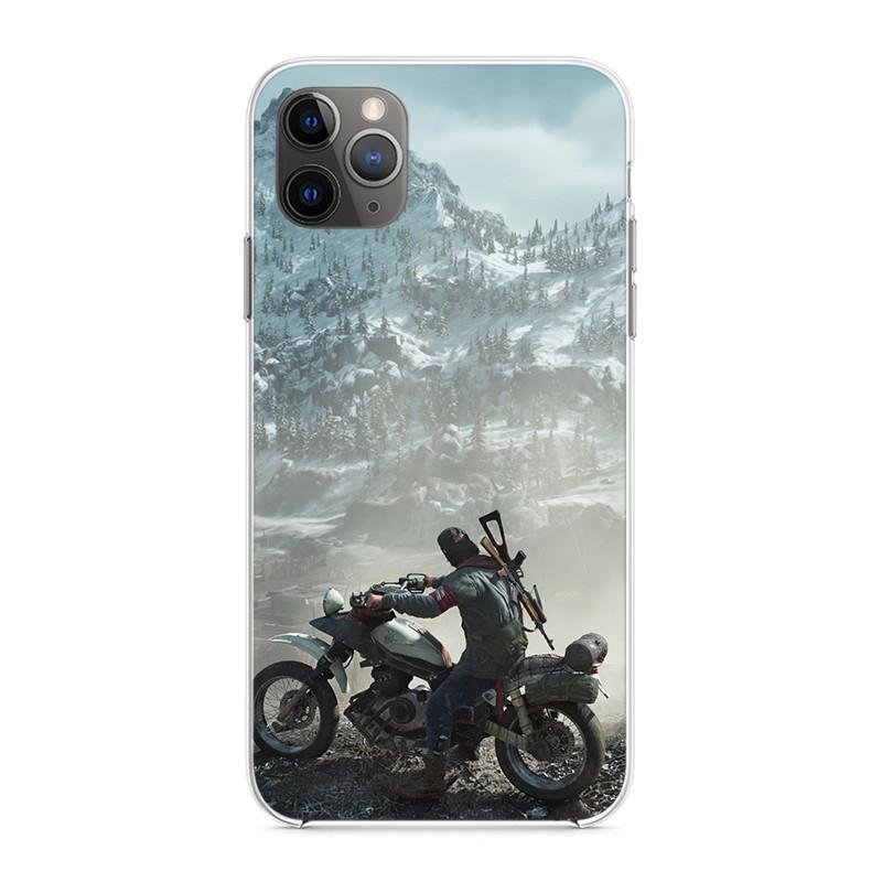 Luxury Unique Design Days Gone  Phone Cover for iPhone 11 Pro XS MAX 8 X 5S SE XR 2020SE 7 6 6S Plus Case Back Soft Shell Fundas