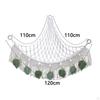 Toy Hammock Unique Room Decor Multifunctional Stuffed Organizer for Baby