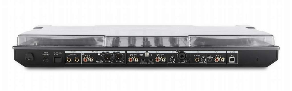 DECKSAVER Shockproof Cover for Pioneer DJ DDJ-800 DS-PC-DDJ800