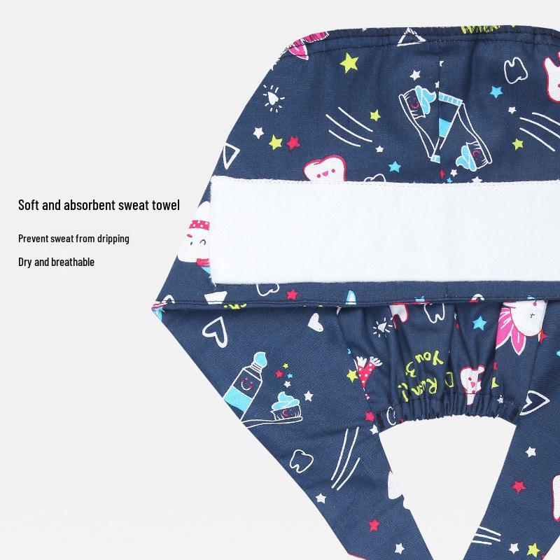 Operationsmössa för män och kvinnor – Ren bomull, Idealisk för tandsköterskor och läkare på operationssalar