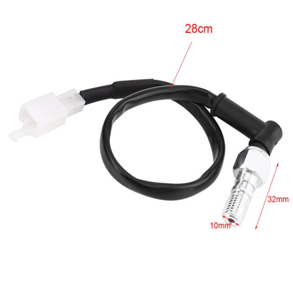Switch Brake\'s Master Cylinder Hydraulic Brake Pressure Light