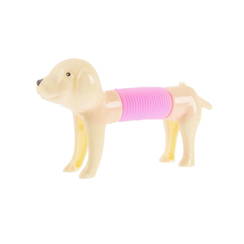 Versatile Stretchable Dachshund Puppy Decompression Toy for Dog Kindergarten