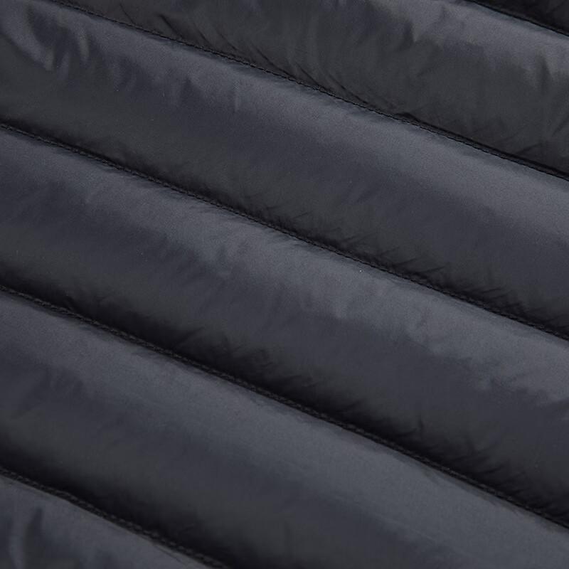 XueZhongFei Men's Short Stand-Collar Down Vest