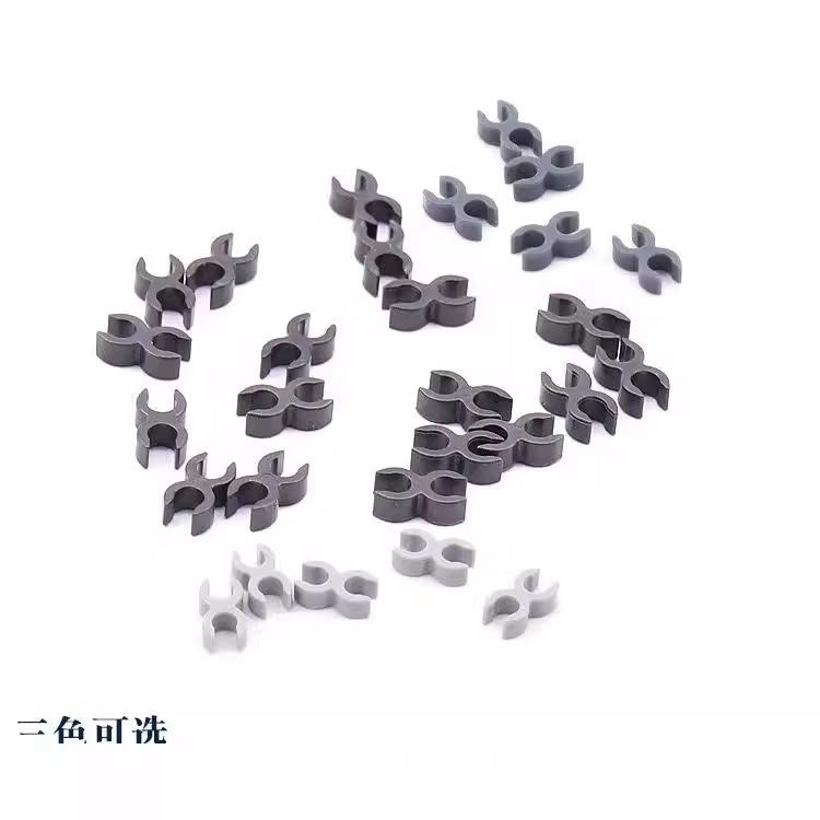 Military Building Block Doll Accessories Double Buckle 8-Shaped Buckle Barbed Wire Granular Parts Toy