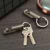 Hiking Titanium Alloy Buckle Ribbon Ending Buckles Belt Clip Quick Draw Keychain Hanging Buckles Key Ring