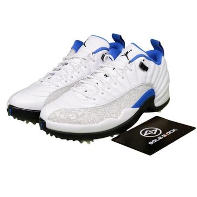 Air 12 Low Golf Bianco Blu Re da Uomo DM9015-105