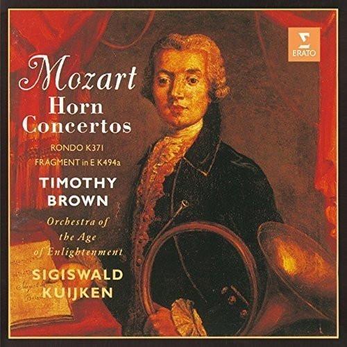 

CD MOZART ORCHESTRA OF THE AGE OF ENL Horn Concertos VC7908452 Virgin Classics 1990 UK Classical Used