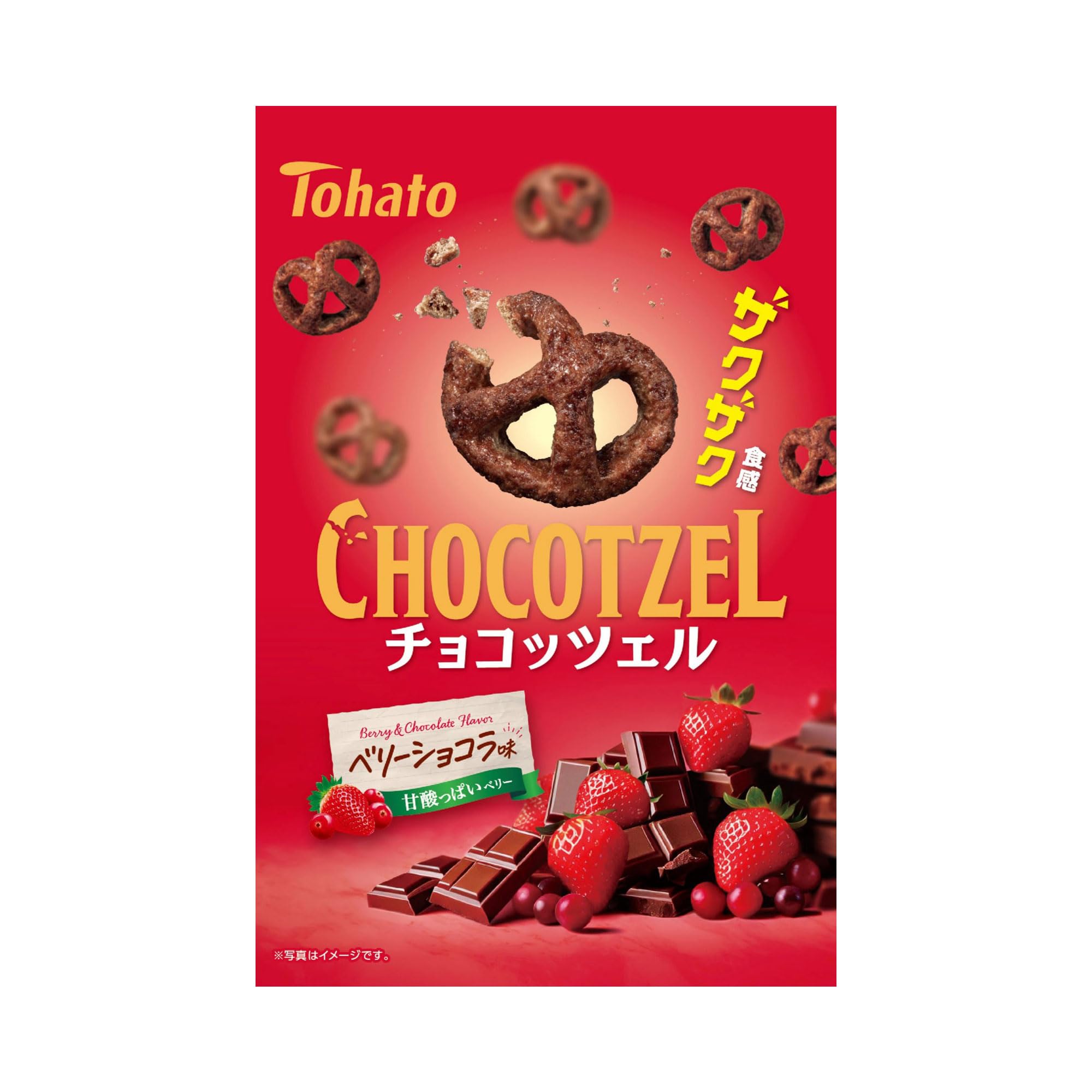 

Tohato Chocozzel Ягодный шоколад 75 г x 12 пакетов Вкус,