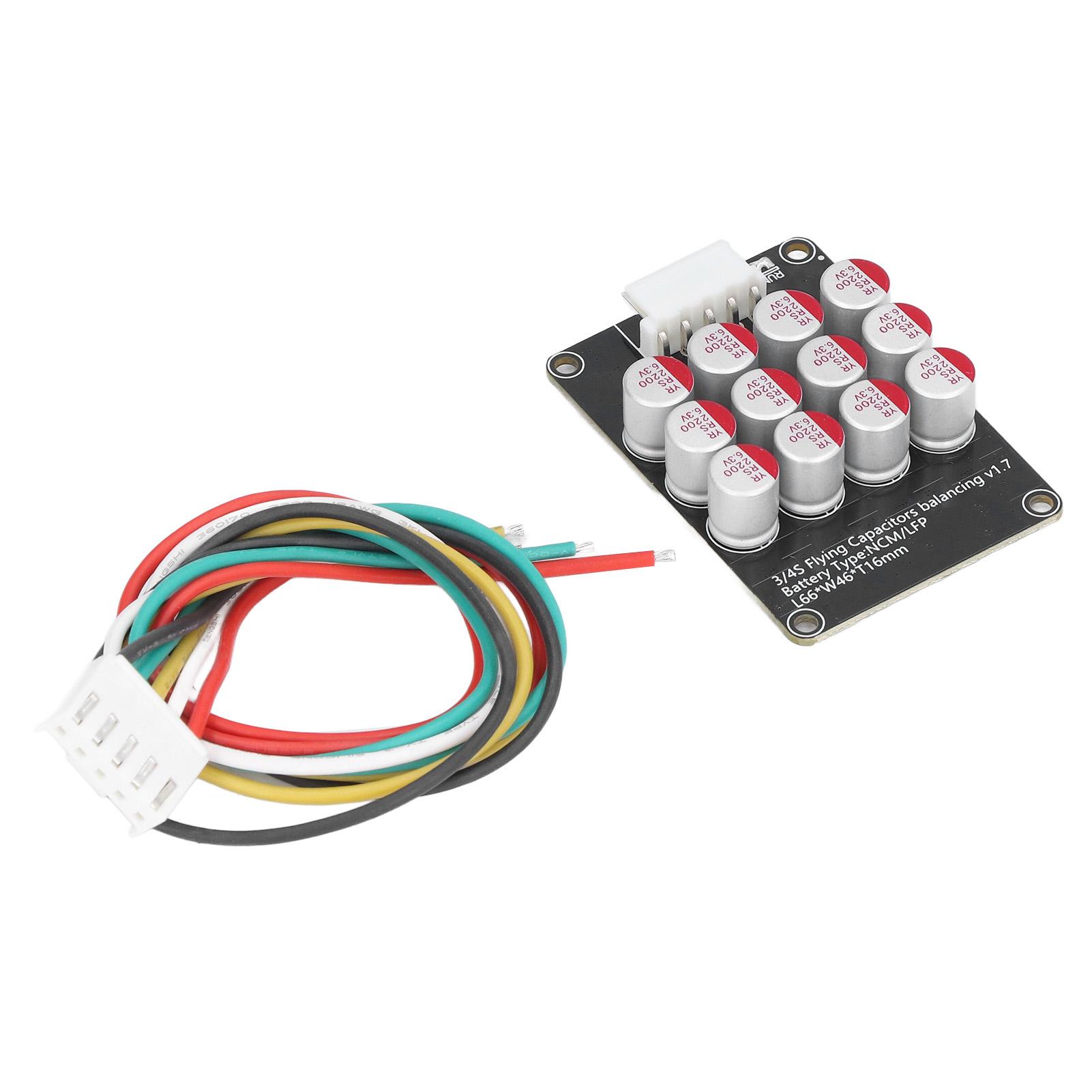 

Battery Active Equalizer Universal Cell Balancer Balance Board 5A for LTO LFP LPO NCM3 4S