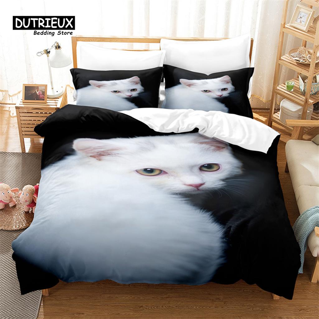 Animal Duvet Cover Set, Fashion Horse Bedding Set, Soft Comfortable Breathable Duvet Cover, For Bedroom Guest Room Decor
