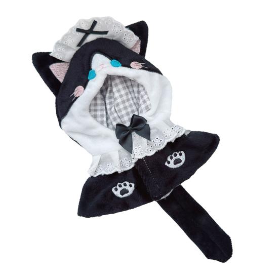 Doll Clothes Set Handmade Maid Shawl Cloak for 17cm La Bubu Dolls