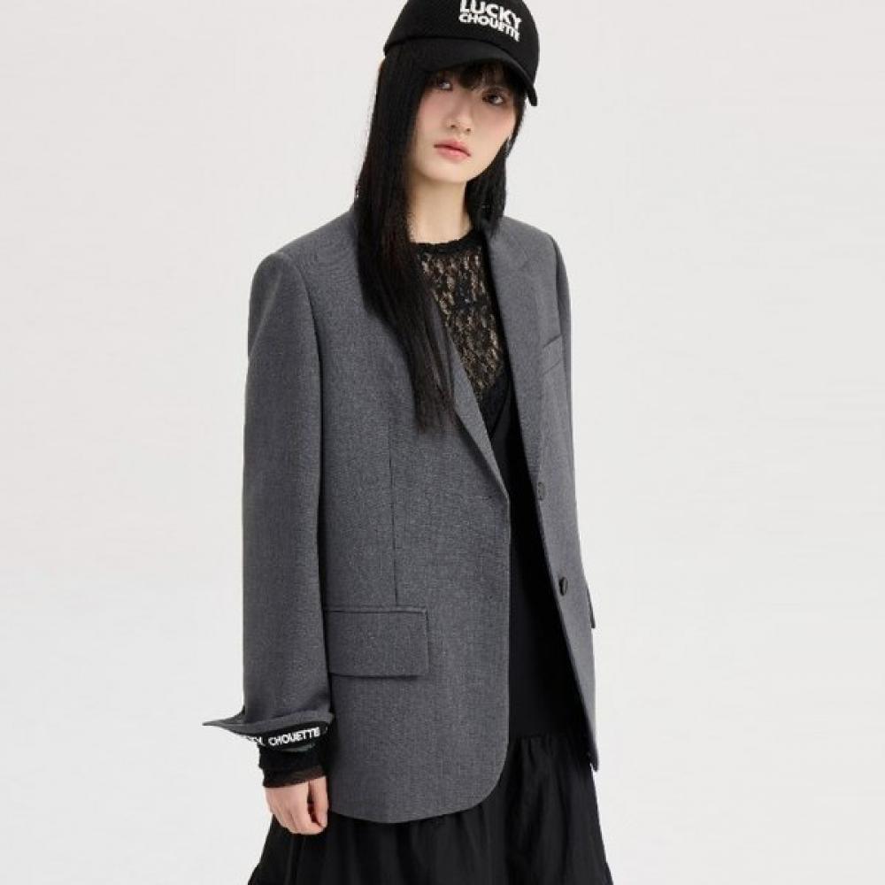 Lucky Chouette Basic Single Jacket Lqjax26225 BKX (black)/36(55)