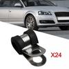 Brake Pipe Tube Clips Lines Tools Set Rubber Lined P Clips