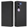 Fundas Vivo V50 Lite 5g Leather Flip Wallet Phone Case For Vivo V50 V50 Lite 5g 4g Card Holder Protective Magnetic Shell Cover