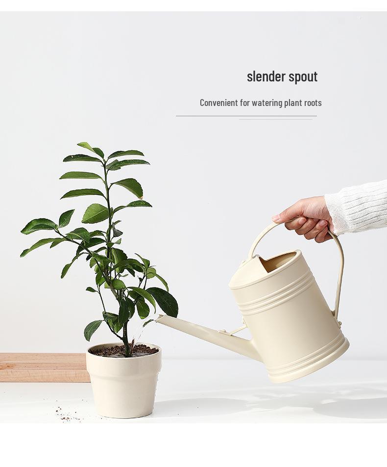 Large Capacity Retro Watering Can with Long Spout for Gardening, Thickened Design for Flowers & Vegetables