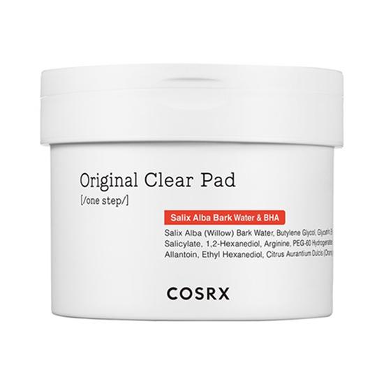 COSRX One Step Original Clear Pad (70 Pads) – BHA Exfoliating & Acne-Care Toner Pads
