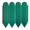 Plastic Garden Fence: Retaining Wall, Flower Bed & Tree Surround