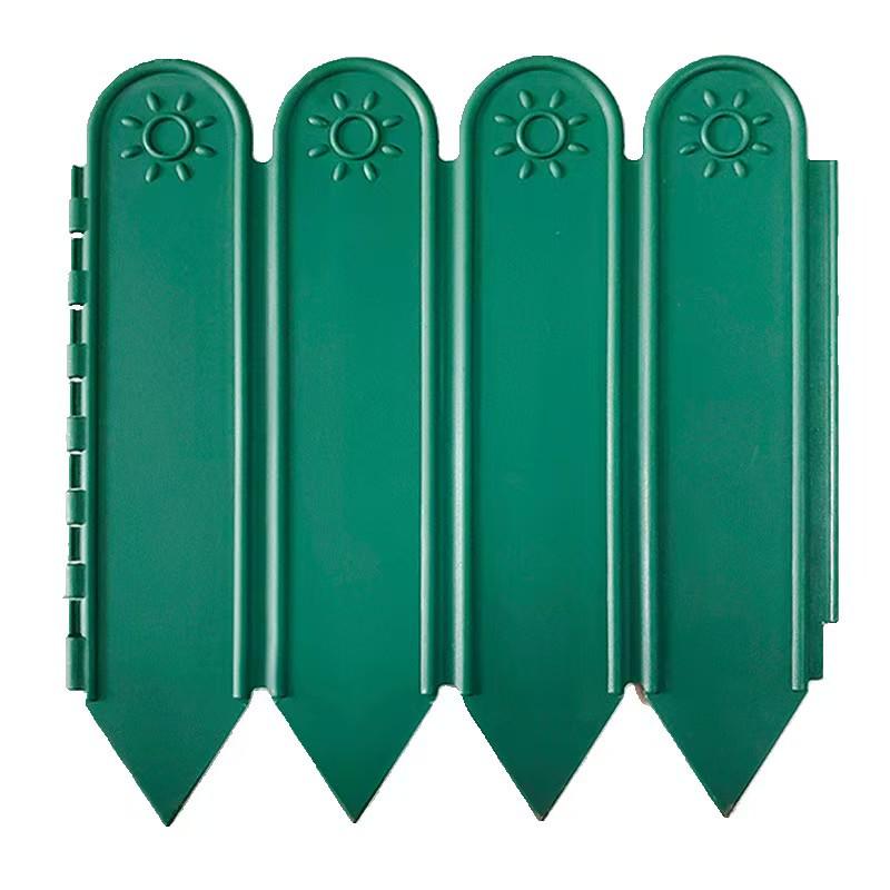 Plastic Garden Fence: Retaining Wall, Flower Bed & Tree Surround