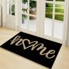 1 love doormat for entrance door, bathroom, living room, home decoration, spring decoration