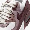 Air Max 90 W AIR MAX 90 Violet Crush [Nike] Tattoo/Light All/White/Burgundy IM3110-500 26.5cm