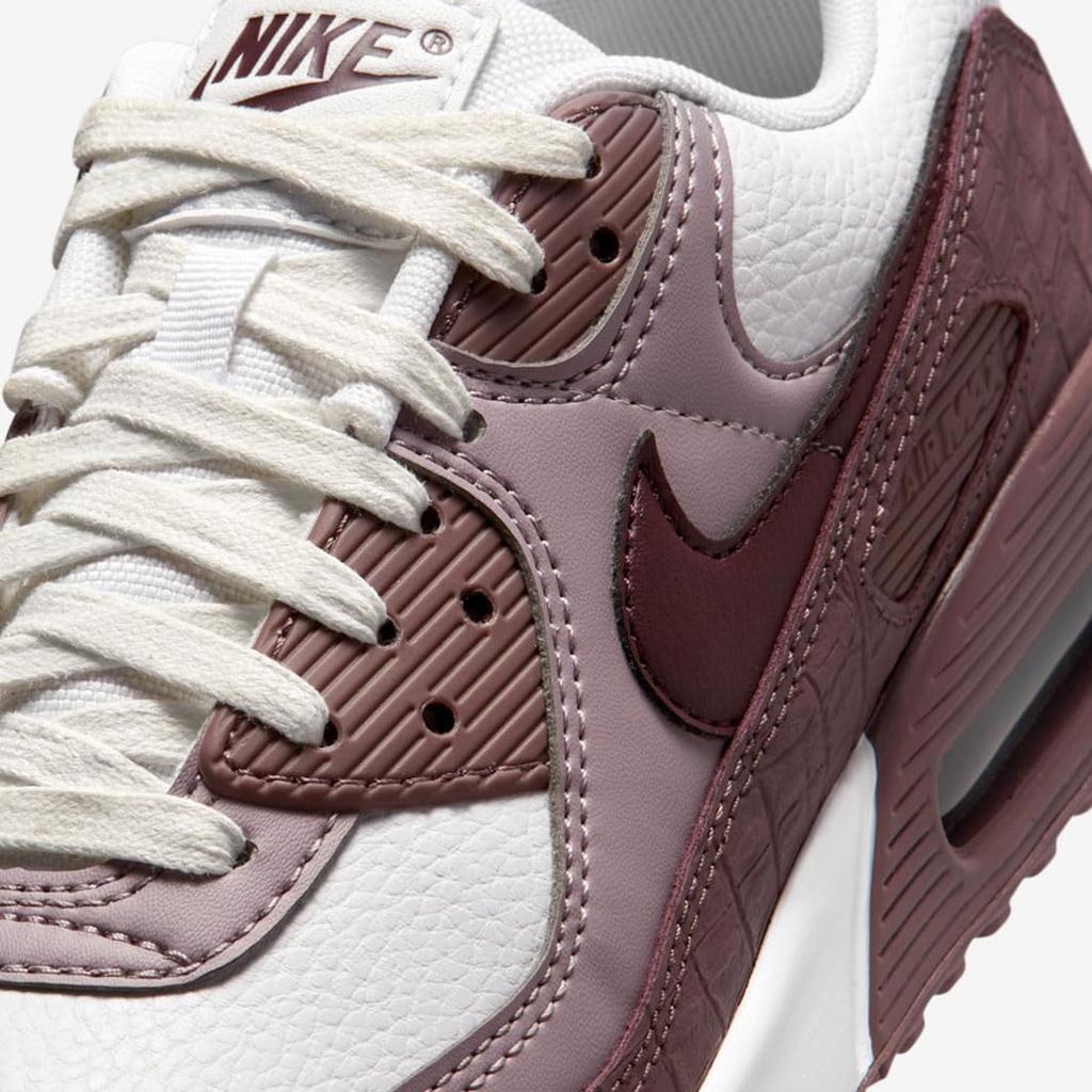 Air Max 90 W AIR MAX 90 Violet Crush [Nike] Tattoo/Light All/White/Burgundy IM3110-500 26.5cm