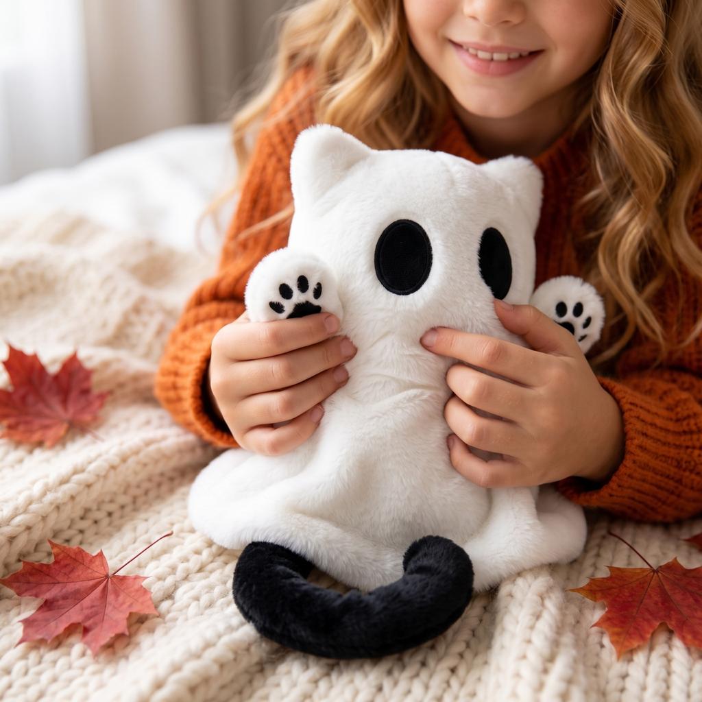 Halloween Plush Doll Cute Stuffed Toy for House Decor, Party and