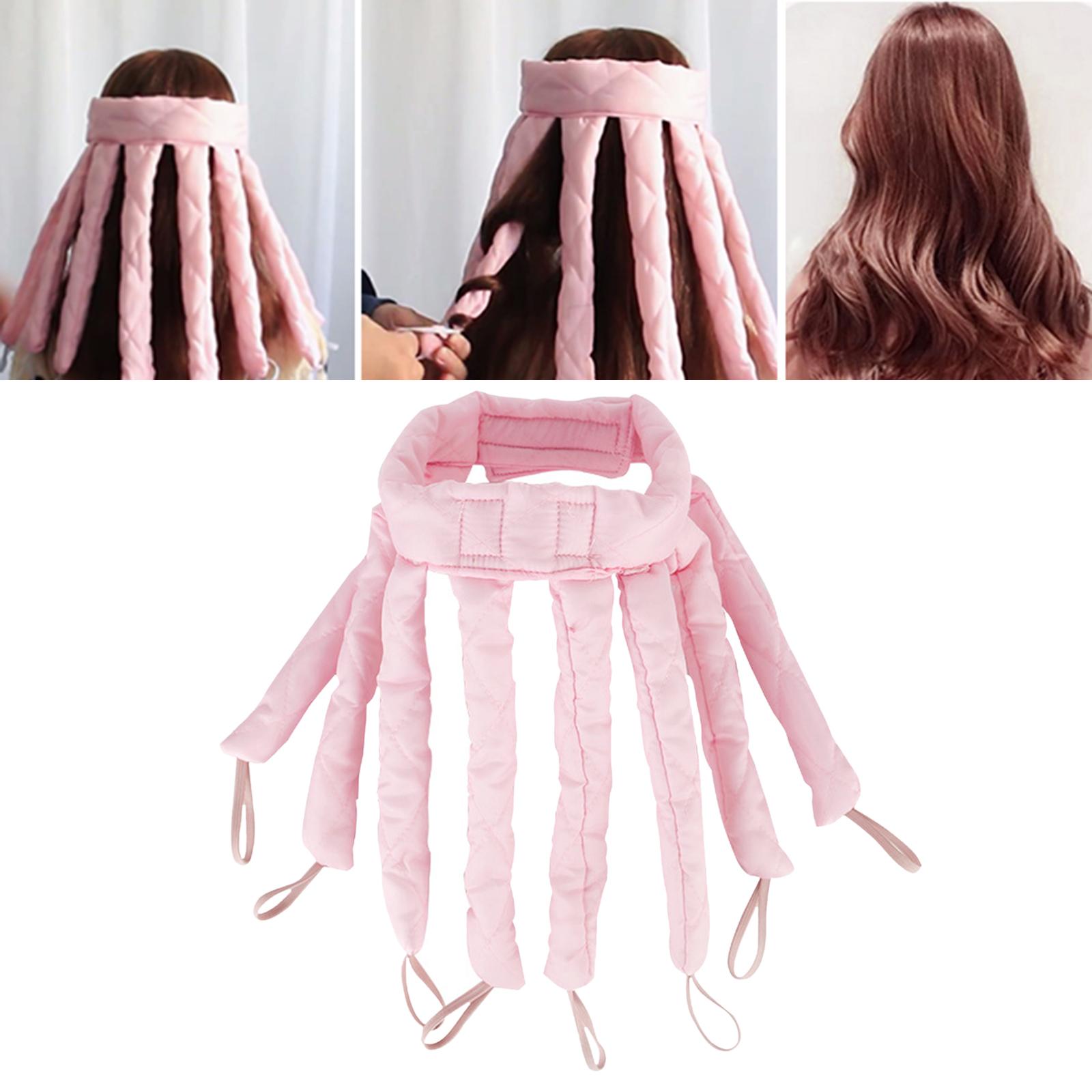 Octopus Design Non Damaging Heatless Hair Curler Wave Curling Wand for Curling Hair Without Heat for Daily Use