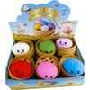 Glitzer Teigtasche Squishies Spielzeug Bun Baozi Teigtasche Mystery Box Buntes Essen Squishy Sensorisches Fidget Spielzeug Anti Stress Knetball