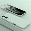 Luxury Liquid Silicone Shockproof Soft Phone Case For iPhone 16 15 14 13 Pro Max 16Pro 15Pro 14Pro 16 Plus Lens Protective Cover