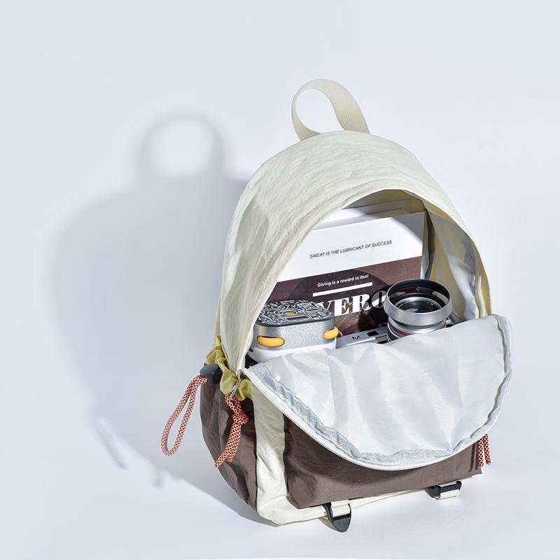 Kontrast Leichter Rucksack Damen Reise Rucksack Schüler Schultasche