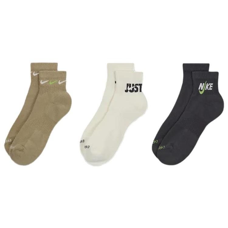 Nike Everyday Plus padded ankle training tights  Olive White Black  Men s DH3827-908 L