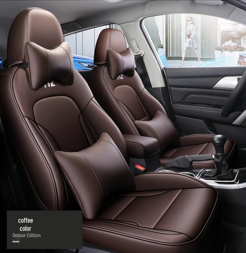 LS Custom Leather Sport Seat Cover for Haval H2/H2S - All-Season Cushion