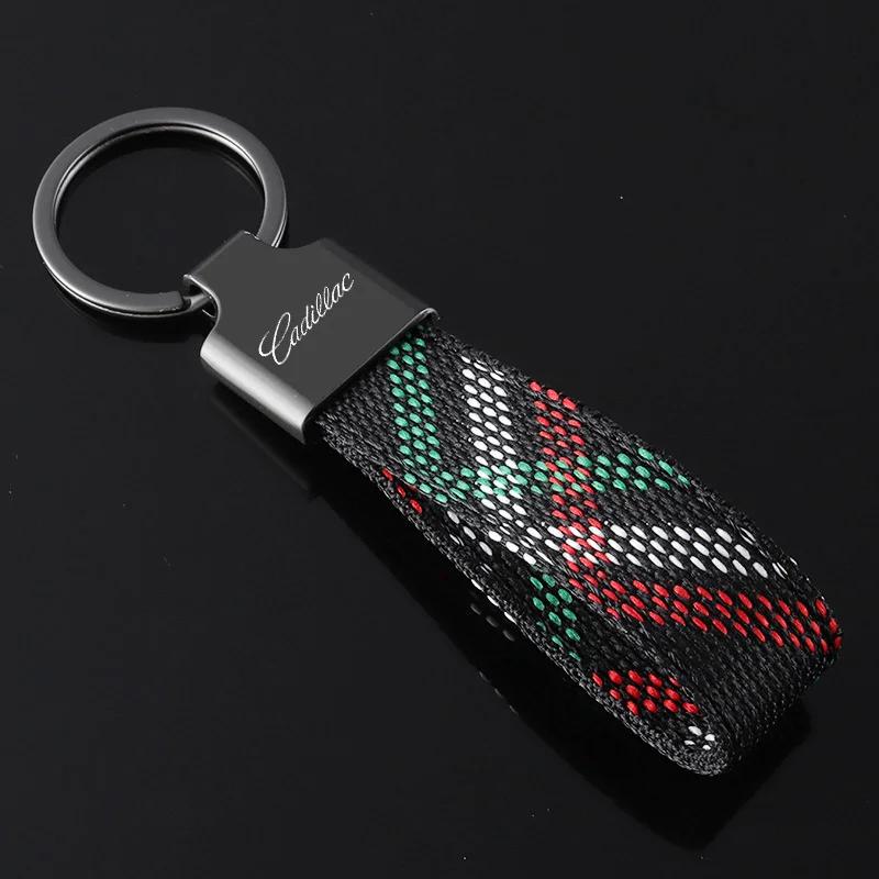 

For Cadillac ATS BLS CT4 CT5 CTS ESCALADE SRX STS XT4 XT5 XT6 XTS 2025 New Car Keychain Alloy Man Fashion Key Ring Pendant