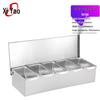 Xiyao Stainless Steel Seasoning Box Set