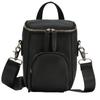 2025 Men's Vintage Leather Crossbody Bucket Bag - Casual Outdoor Shoulder Bag
