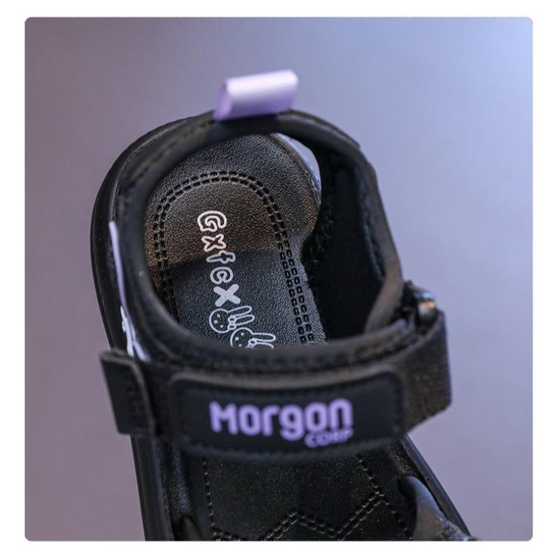 Neue Sommer-Sandalen für Mädchen - Modische Sport-Strandsandalen für Jugendliche mit offenen Zehen, weicher Sohle & Prinzessinnen-Stil