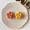 Pfirsichblüte Kirschblüte Mondkuchenform Mungobohnen-Gebäckmodell Druckwerkzeug 20/50g Mondkuchen Eis Haut Dessert Prägeform