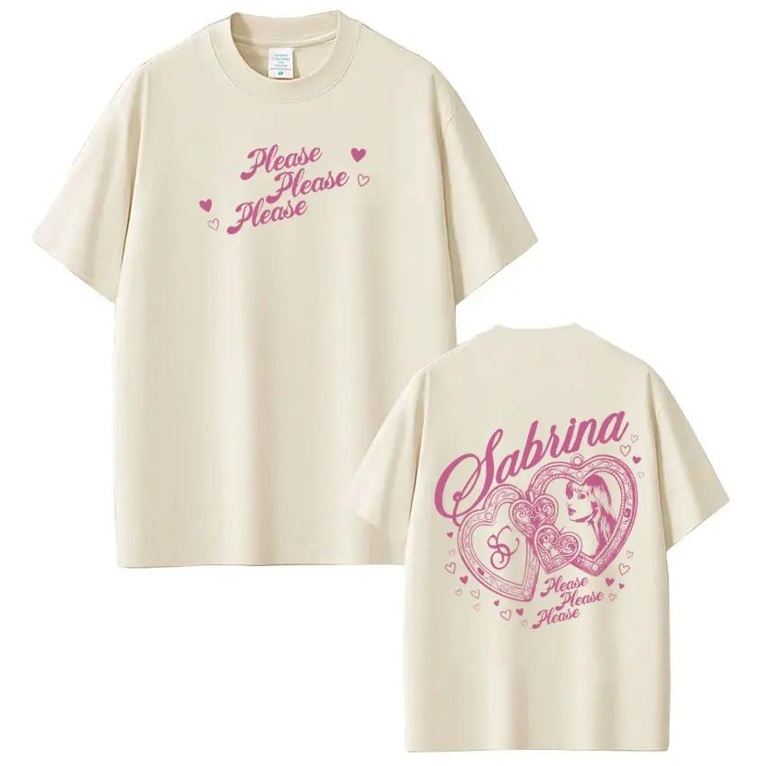 

Singer Sabrina Carpenter Tour 2026 Graphic TShirt Unisex Women Fashion Tshirts Shortsleeve Loose Casual Cotton Tshirts Fan Gift 4XL