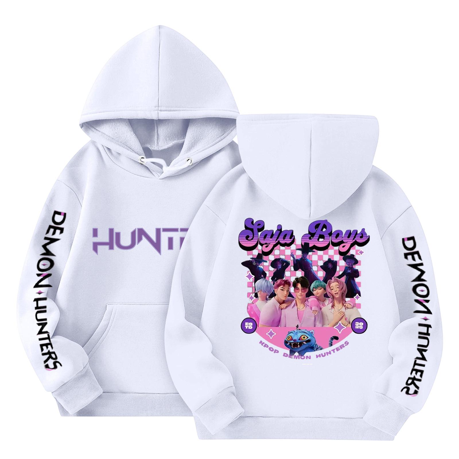 

Толстовки для девочек-подростков, толстовки с длинным рукавом, пуловер с завязками, симпатичная толстовка большого размера 130 белый