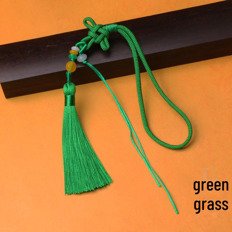 DIY Chinese Knot Tassel Lanyard for Car & Home Decoration