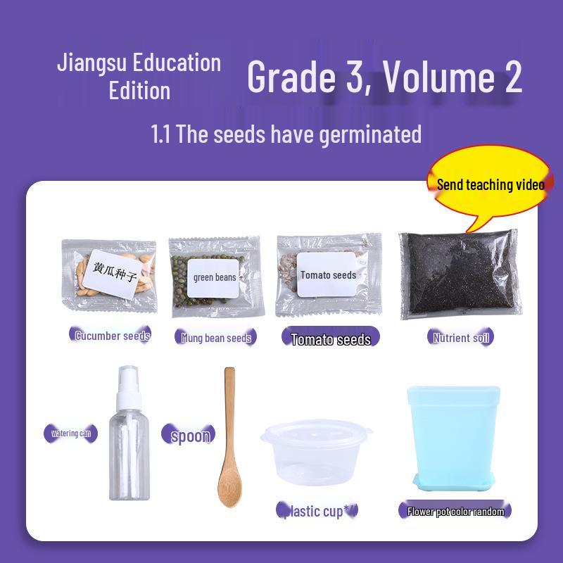 

Набор для научных экспериментов для третьего класса - Второй семестр