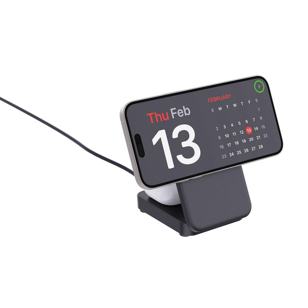 Urban Vitamin Arcadia Recycled ABS Plastic Wireless Phone Charger
