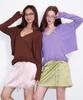 Opening Sunshine Strap Belt Satin Mini Skirt Jacquard Olive