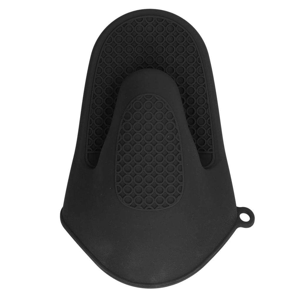 2 stücke Ofen Mitts Mini Silikon Verdickt Anti Verbrühungen Kochen Prise Mitts für Küche