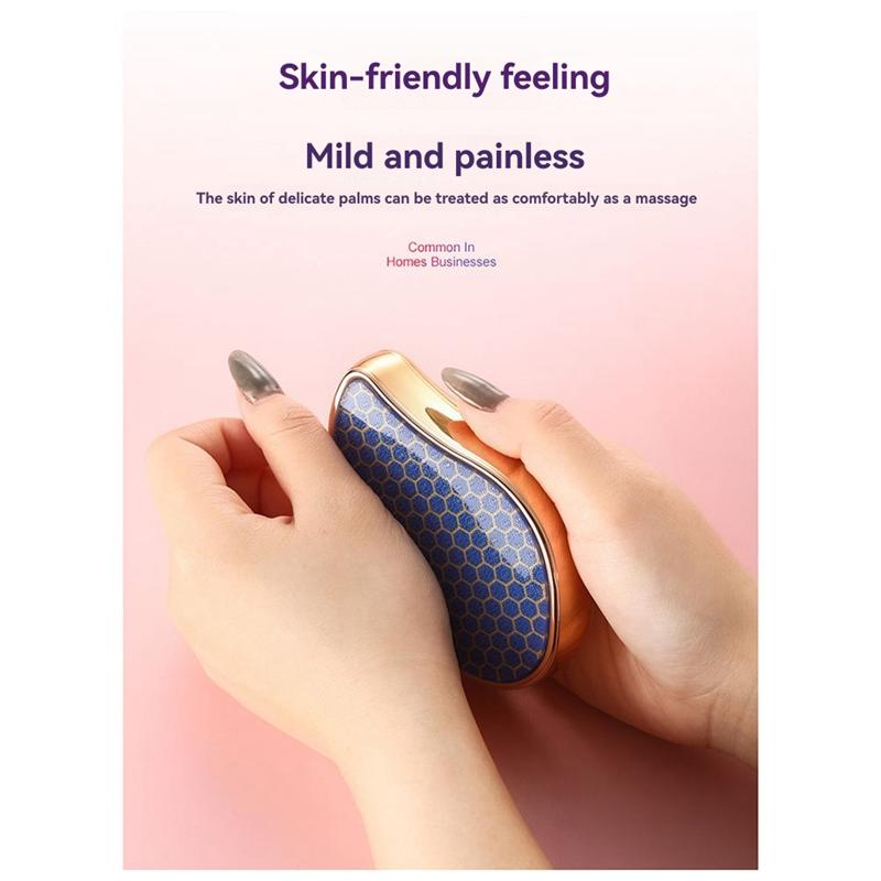 

Heel Repair Foot Grinding Stone - Callus Remover And Skin Scraper With Nano Glass A