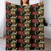 FAME Throw Blanket Stylish Decor Blanket Gift for Friends Roommate